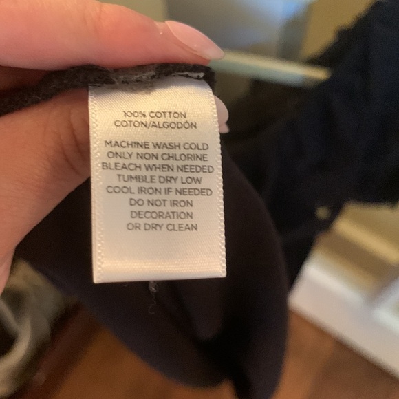 Brand: Loft Size: L. Color: black - Picture 4 of 4